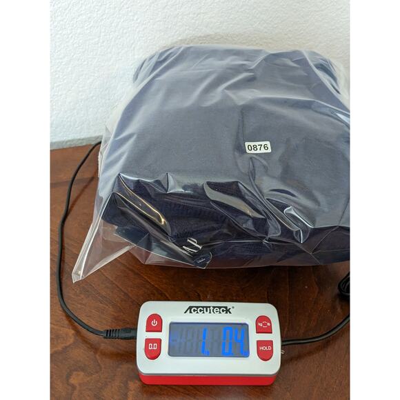 Gap Crewneck Sweater Large Blue Long Sleeve Work Staple Heavy Weight Office Mens - Picture 8 of 9